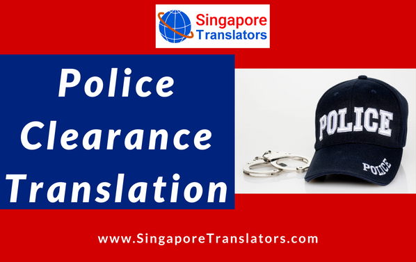 Police Clearance Translation Service